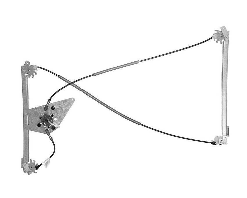 Levá elektrická stahovačka okna Audi A3 (8L1) 00-03 3 DVEŘE