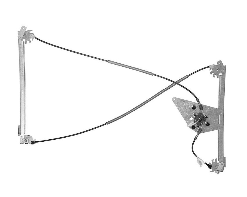 Pravá elektrická stahovačka okna Audi A3 (8L1) 00-03 3 DVEŘE