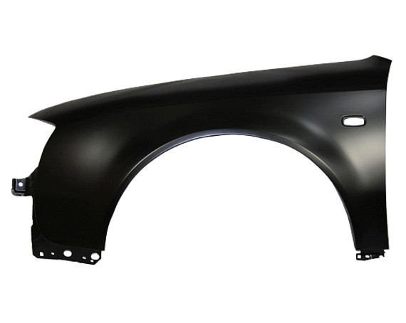 Levý přední blatník Audi A6 C5 (4B2/4B5) 01-05 S OTVOREM