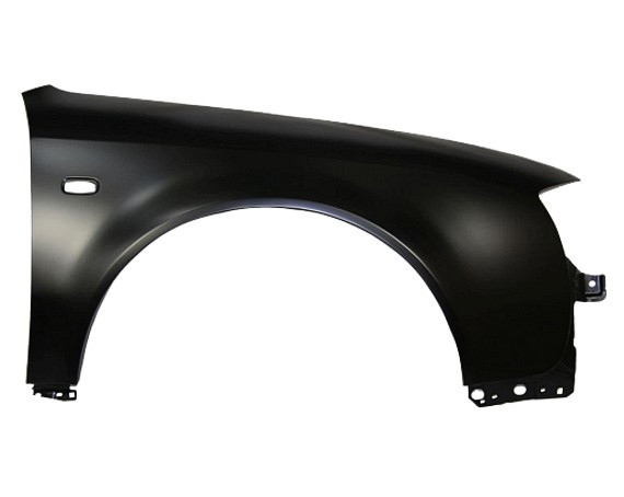 Pravý přední blatník Audi A6 C5 (4B2/4B5) 01-05 S OTVOREM