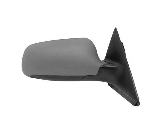 Pravé zpětné zrcátko Audi A6 C5 (4B2/4B5) 01-05 SKLÁPĚCÍ PRO LAK