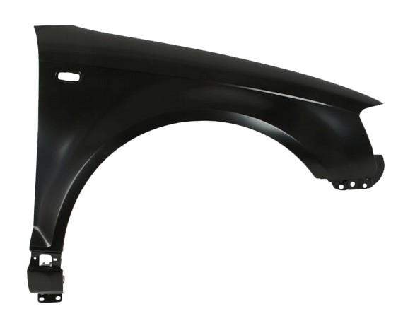 Pravý přední blatník Audi A3 (8P1/8PA) 03-08 S OTVOREM GALVANIZOVANY