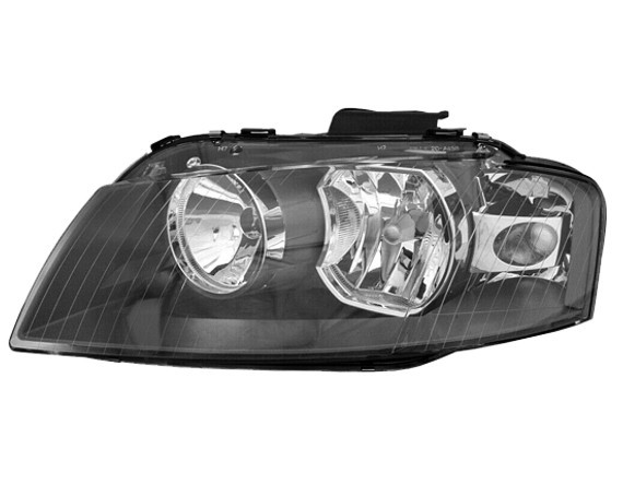 Levé přední světlo Audi A3 (8P1/8PA) 03-08