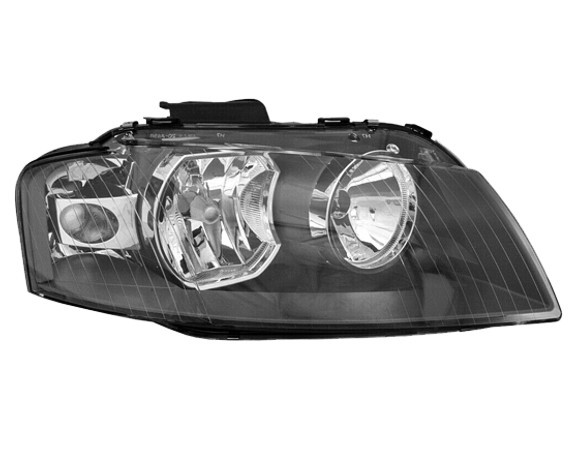 Pravé přední světlo Audi A3 (8P1/8PA) 03-08
