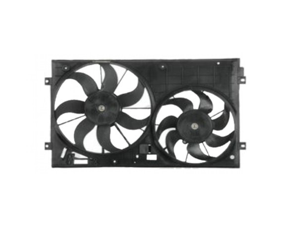 Ventilátor chladiče Volkswagen Passat B6 (3C) 05-10 1.4 1.6 1.9 2.0