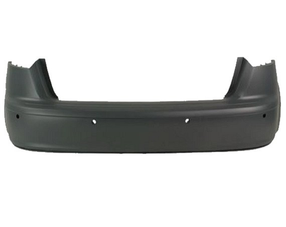 Zadní nárazník Audi A3 (8PA) 03-08 PRO LAK SENZORY HATCHBACK