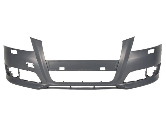 Přední nárazník Audi A3 (8P1/8PA) 08-12 PRO LAK S OTVORY