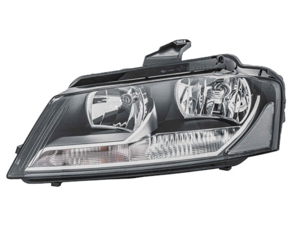 Levé přední světlo s denním svícením Audi A3 (8P1/8PA) 08-12 HELLA