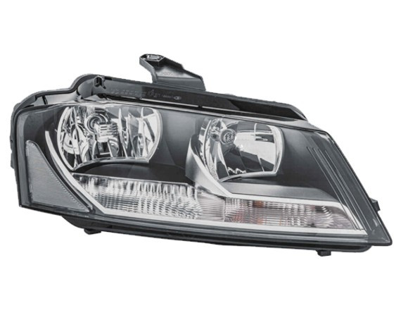 Pravé přední světlo s denním svícením Audi A3 (8P1/8PA) 08-12