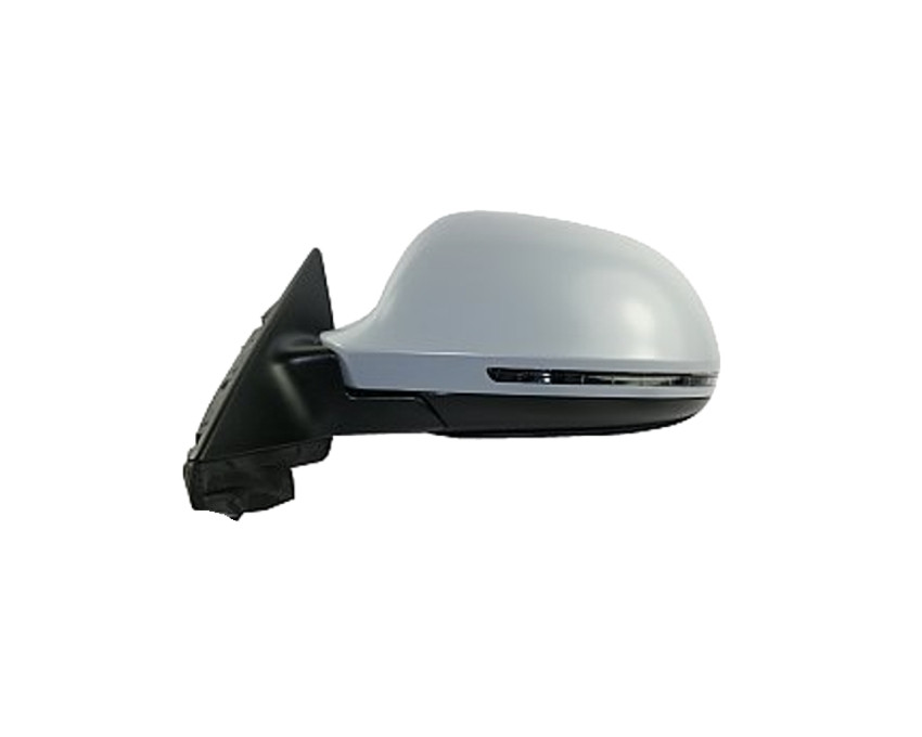 Levé zpětné zrcátko Audi A3 (8PA) 08-10 SKLÁPĚCÍ PRO LAK