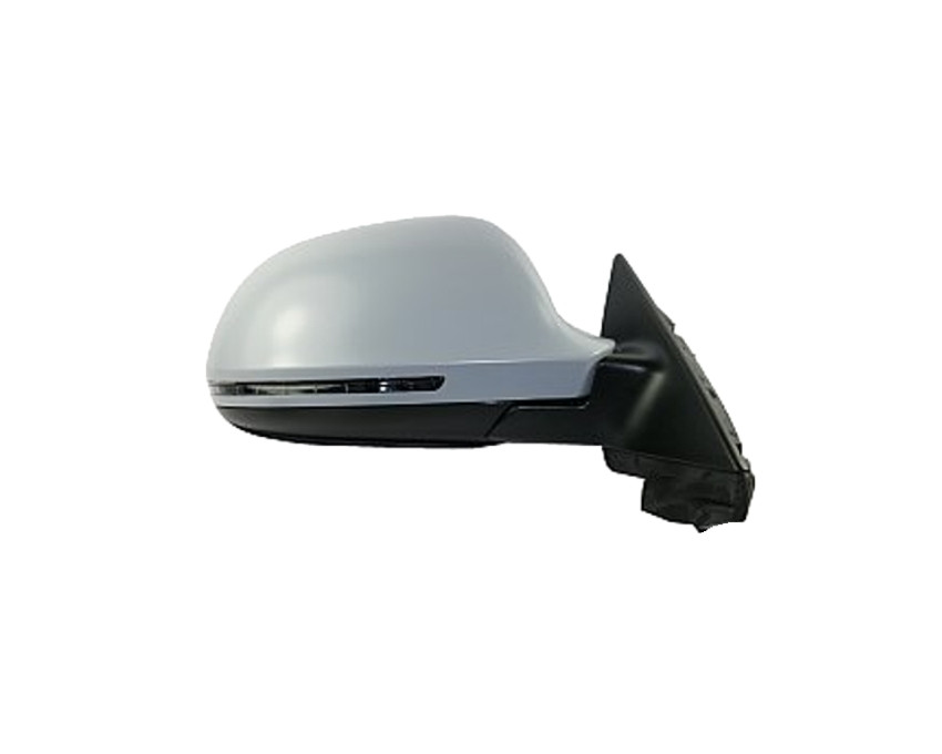 Pravé zpětné zrcátko Audi A3 (8P1) 08-10 SKLÁPĚCÍ PRO LAK