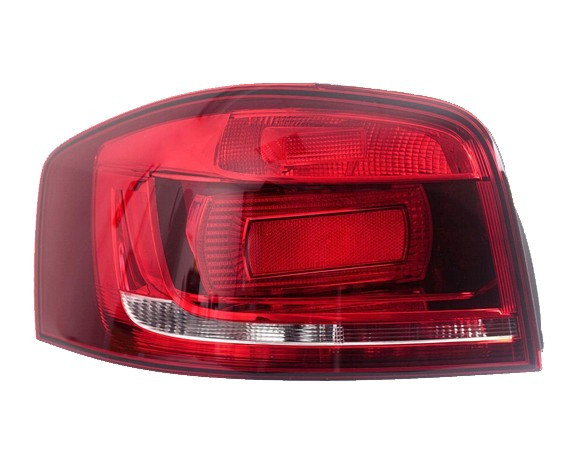 Levé zadní světlo Audi A3 8P1 08-12 HATCHBACK 