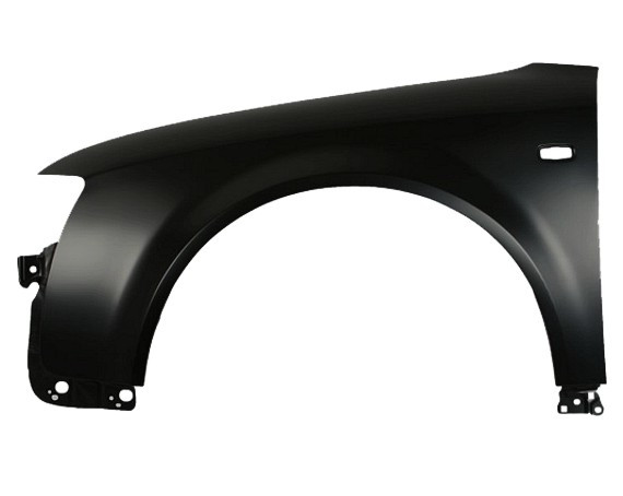 Levý přední blatník Audi A4 B6 (8E2/8E5) 00-04 S OTVOREM