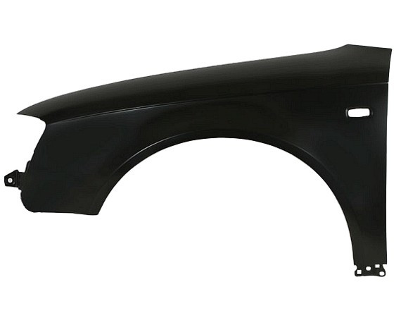 Levý přední blatník Audi A4 B7 (8EC/8ED) 04-08 S OTVOREM GALVANIZOVANY