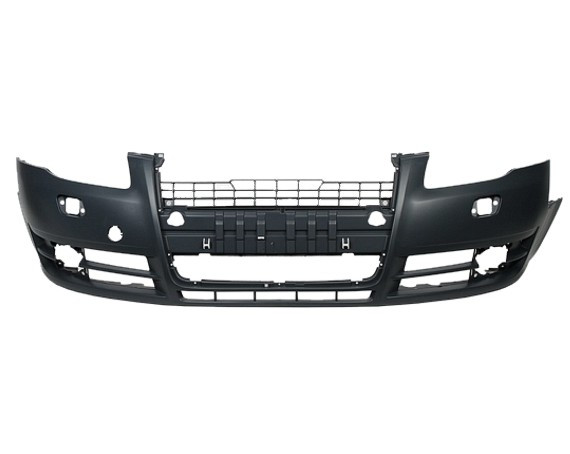 Přední nárazník Audi A4 B7 (8EC/8ED) 04-08 PRO LAK S OTVORY