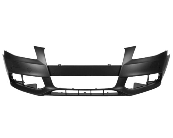 Přední nárazník Audi A4 B8 (8K2/8K5) 07-11 PRO LAK S OTVORY SENZORY