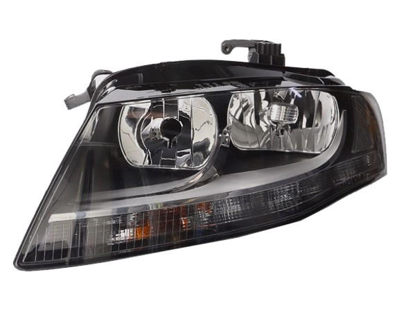 Levé přední světlo s denním svícením Audi A4 B8 (8K2/8K5) 07-11