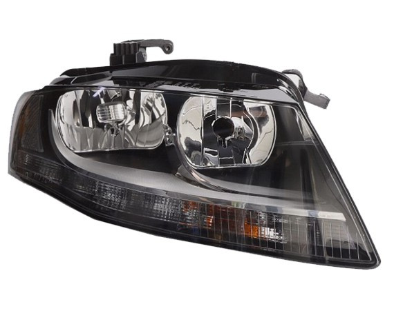 Pravé přední světlo s denním svícením Audi A4 B8 (8K2/8K5) 07-11