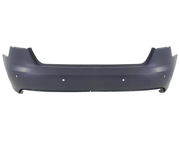 Zadní nárazník Audi A4 B8 (8K2) 07-11 PRO LAK SENZORY SEDAN