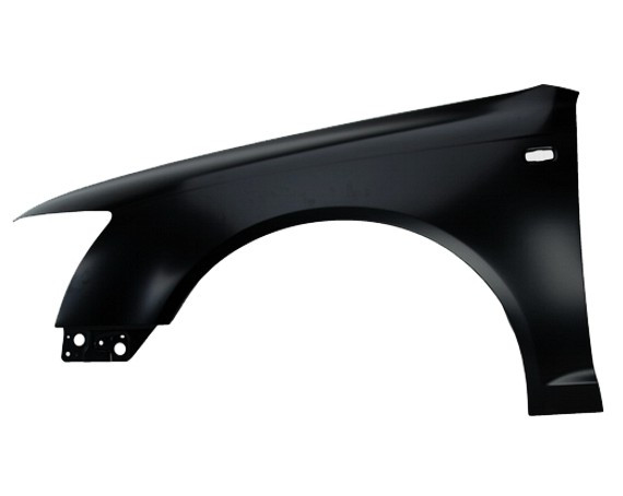 Levý přední blatník Audi A6 C6 (4F2/4F5) 04-08 S OTVOREM HLINÍK