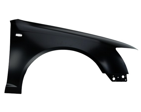 Pravý přední blatník Audi A6 C6 (4F2/4F5) 04-08 S OTVOREM HLINÍK