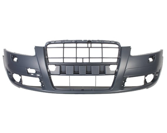 Přední nárazník Audi A6 C6 (4F2/4F5) 04-08 PRO LAK S OTVORY