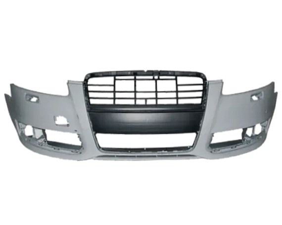 Přední nárazník Audi A6 C6 (4F2/4F5) 08-11 PRO LAK S OTVORY