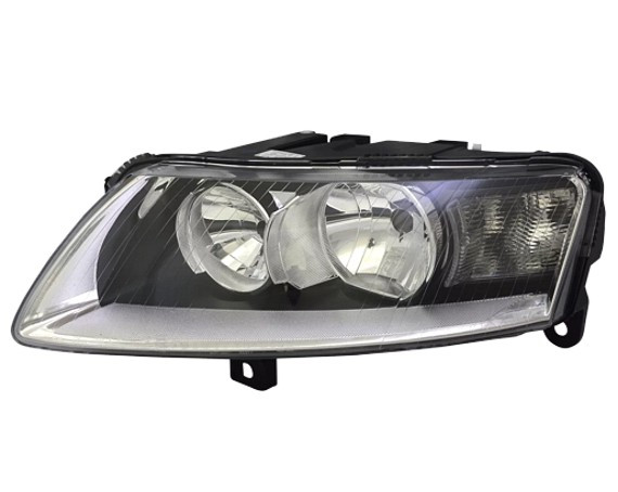 Levé přední světlo s denním svícením Audi A6 C6 (4F2/4F5) 08-11