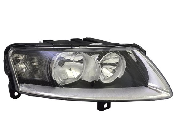 Pravé přední světlo s denním svícením Audi A6 C6 (4F2/4F5) 08-11 HELLA