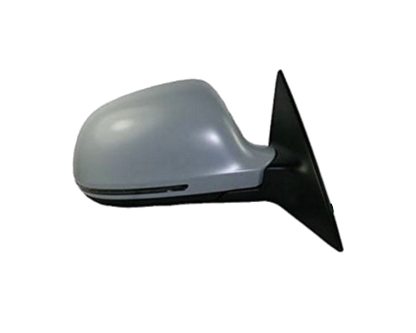 Pravé zpětné zrcátko Audi A6 C6 (4F2/4F5) 08-11 OSVĚTLENÍ PRAHU PRO LAK