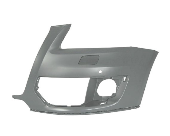 Přední nárazník levý roh Audi Q5 (8RB) 08-12 PRO LAK S OTVOREM SENZORY