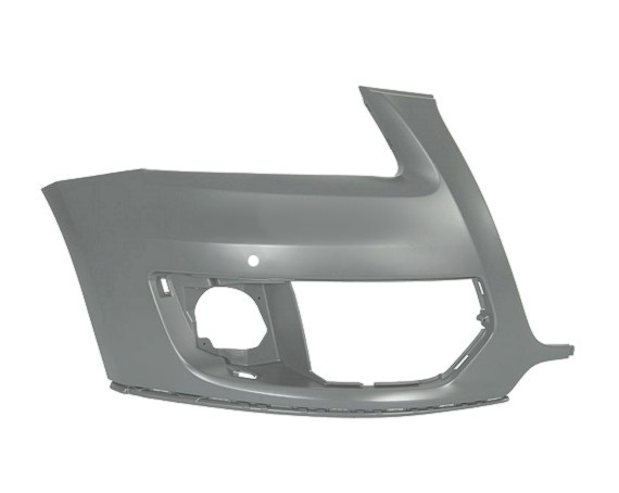 Přední nárazník pravý roh Audi Q5 (8RB) 08-12 PRO LAK SENZORY