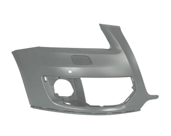 Přední nárazník pravý roh Audi Q5 (8RB) 08-12 PRO LAK S OTVOREM SENZORY