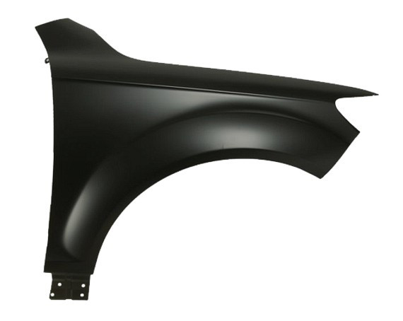 Pravý přední blatník Audi Q7 (4LB) 05-09 HLINÍK