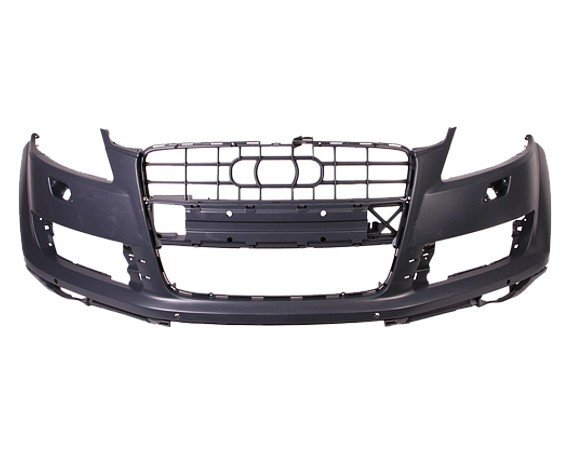 Přední nárazník Audi Q7 (4LB) 05-09 PRO LAK S OTVORY SENZORY