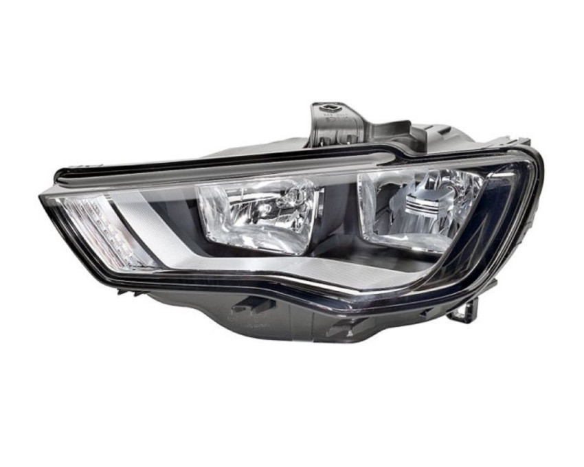 Levé přední světlo s denním svícením Audi A3 (8V) 12-16 HELLA