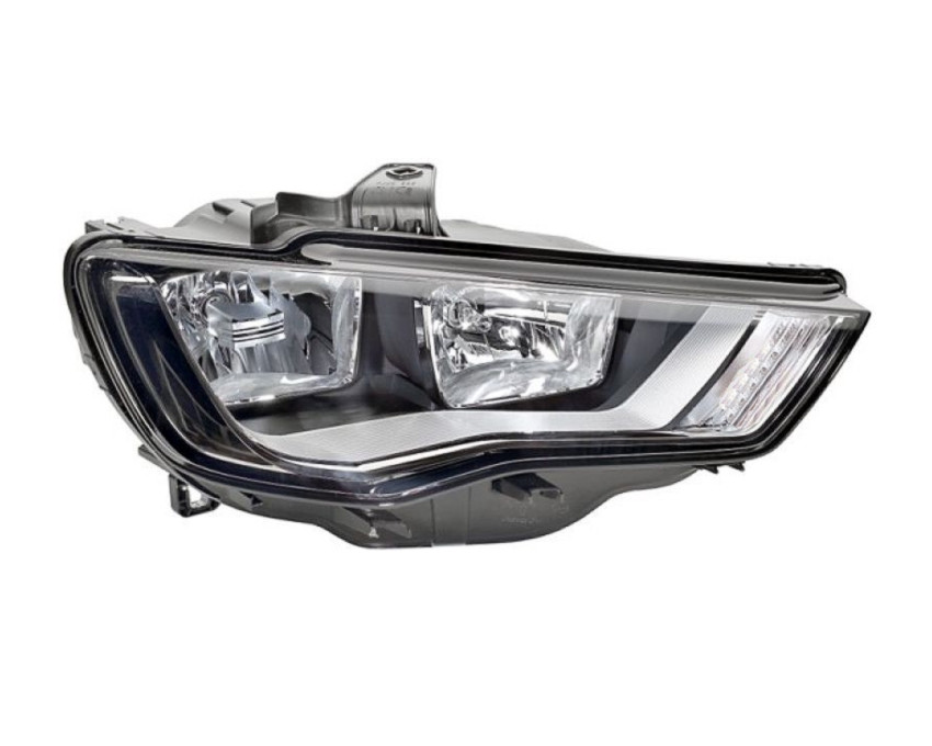 Pravé přední světlo s denním svícením Audi A3 (8V) 12-16 HELLA