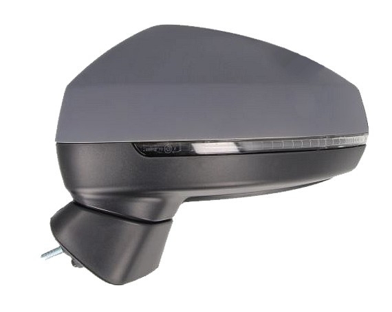 Levé zpětné zrcátko Audi A3 8V 16-20 ELEKTRICKÉ PRO LAK