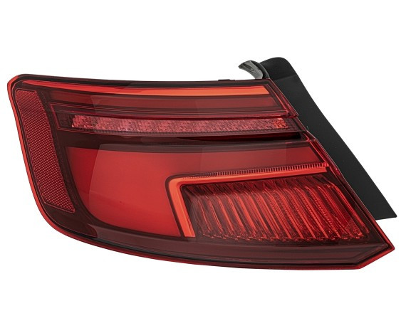 Levé zadní světlo LED vnější Audi A3 (8V) 16-20 HATCHBACK HELLA