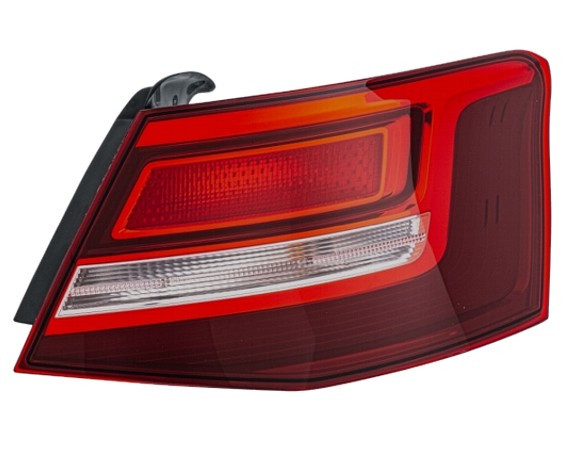 Pravé zadní světlo vnější Audi A3 8V 16-20 HATCHBACK HELLA