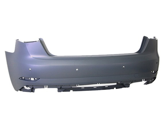 Zadní nárazník Audi A3 (8V) 16-20 PRO LAK SENZORY HATCHBACK