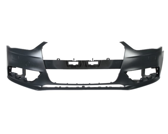 Přední nárazník Audi A4 B8 (8K2/8K5) 11-15 PRO LAK S OTVORY