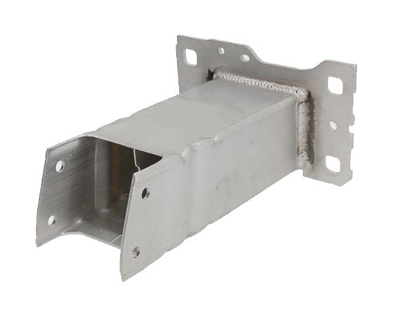 Držák výztuhy předního nárazníku levý Audi A4 B9 (8W) 15-19 HLINÍK