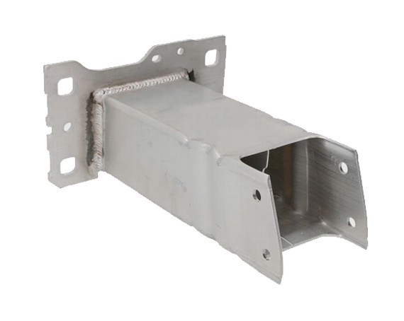 Držák výztuhy předního nárazníku pravý Audi A4 B9 (8W) 15-19 HLINÍK