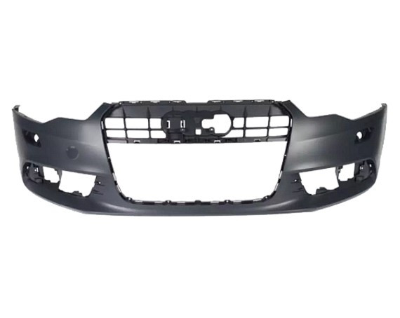 Přední nárazník Audi A6 C7 (4G) 11-14 PRO LAK S OTVORY