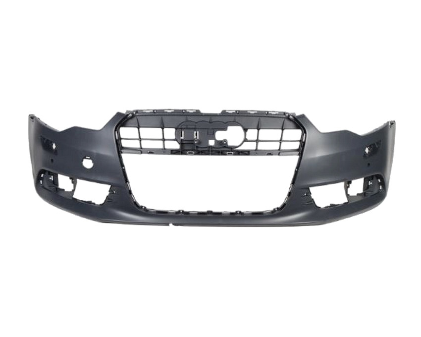 Přední nárazník Audi A6 C7 (4G) 11-14 PRO LAK S OTVORY SENZORY