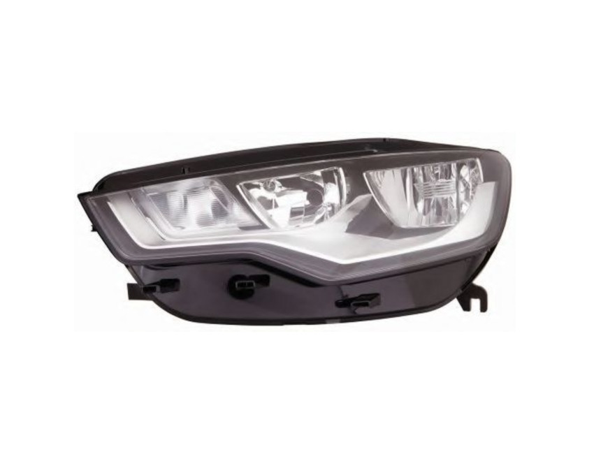 Levé přední světlo s denním svícením Audi A6 C7 (4G) 11-14 HELLA
