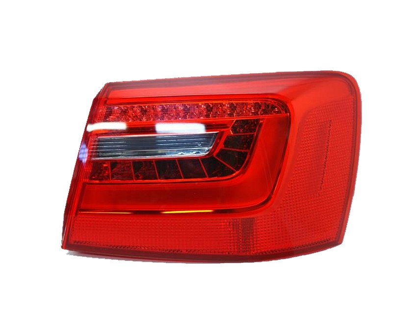 Pravé zadní světlo LED vnější Audi A6 C7 (4G) 11-14 KOMBI ULO