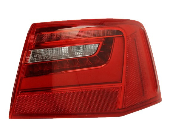 Pravé zadní světlo LED vnější Audi A6 C7 (4G) 11-14 SEDAN