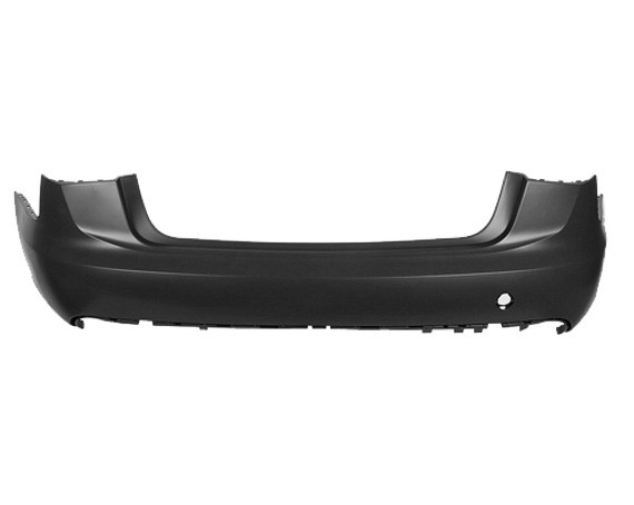 Zadní nárazník Audi A6 C7 (4G) 11-14 PRO LAK SEDAN